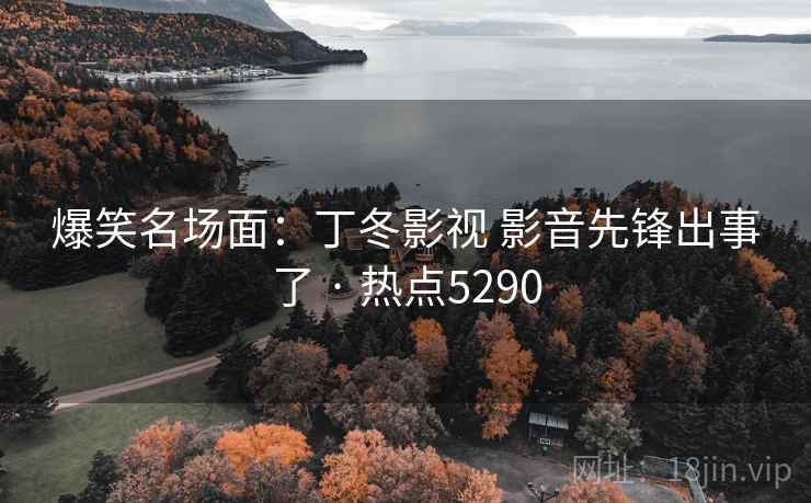 爆笑名场面:丁冬影视 影音先锋出事了 · 热点5290